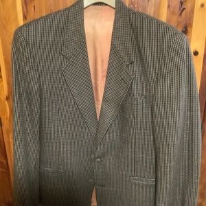 Cellini 40R Sport coat Blazer in great colour 55% SILK  - super!